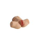 2 Girişli Mila Gerçek Ten Dokusunda Mastürbatör Titreşimli 1.6 KG - Image 4