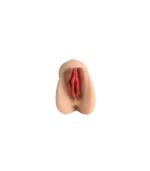 3 İşlevli Alia Gerçek Ten Dokusunda Mastürbatör Titreşimli 0.7Gr - Image 4