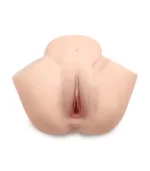 2 Girişli Sweet Gerçek Ten Dokusunda Kalça Mastürbatör 2KG - Image 2