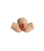 2 Girişli Mila Gerçek Ten Dokusunda Mastürbatör Titreşimli 1.6 KG - Image 5