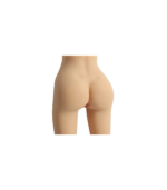 2 Girişli lubow Gerçek Ten Dokusunda Mastürbatör Titreşimli 4.1KG - Image 5