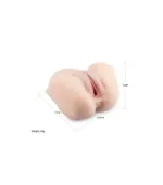 2 Girişli Sweet Gerçek Ten Dokusunda Kalça Mastürbatör 2KG - Image 5