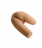 2 Girişli lena Gerçek Ten Dokusunda Mastürbatör Titreşimli 1.5KG - Image 3