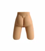 2 Girişli lena Gerçek Ten Dokusunda Mastürbatör Titreşimli 1.5KG - Image 5