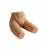 2 Girişli lena Gerçek Ten Dokusunda Mastürbatör Titreşimli 1.5KG - Image 4