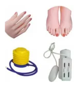 Victoria büyük boy sesli ve titreşimli realistik şişme Bebek 2KG - Image 6