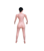 Laura sesli ve titreşimli realistik şişme Bebek 2KG - Image 3