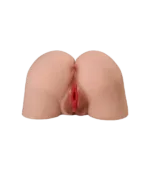 2 Girişli Yeva Gerçek Ten Dokusunda Mastürbatör Titreşimli 1.1KG - Image 2