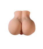 2 Girişli Yeva Gerçek Ten Dokusunda Mastürbatör Titreşimli 1.1KG - Image 3
