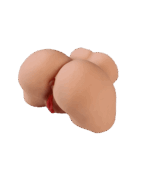 2 Girişli Yeva Gerçek Ten Dokusunda Mastürbatör Titreşimli 1.1KG - Image 6