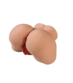 2 Girişli Yeva Gerçek Ten Dokusunda Mastürbatör Titreşimli 1.1KG - Image 6