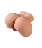 2 Girişli Yeva Gerçek Ten Dokusunda Mastürbatör Titreşimli 1.1KG - Image 5