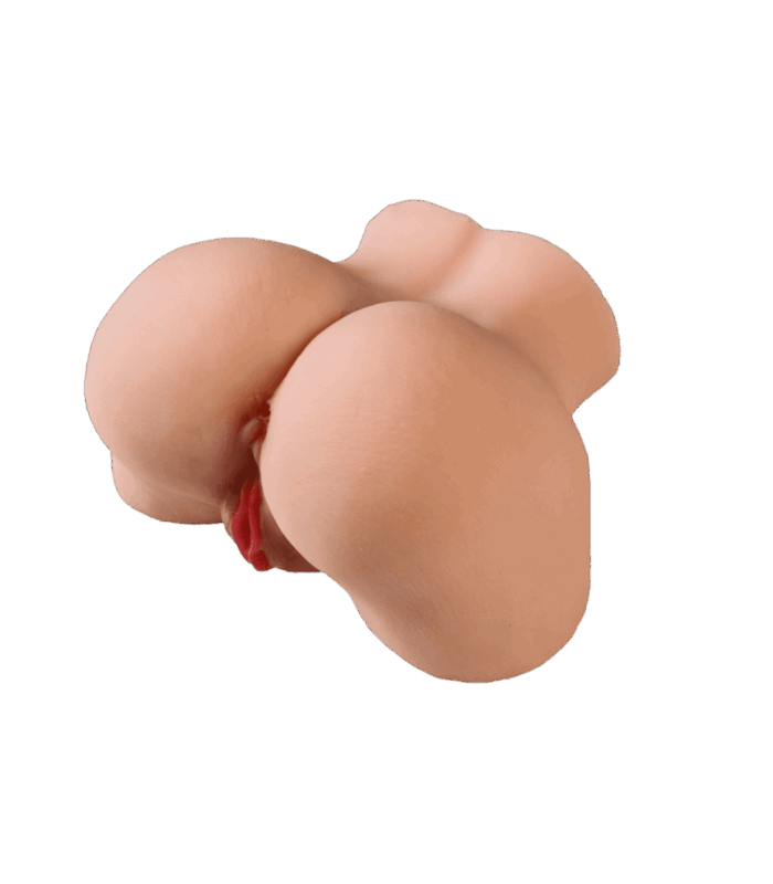 2 Girişli Yeva Gerçek Ten Dokusunda Mastürbatör Titreşimli 1.1KG - Image 5
