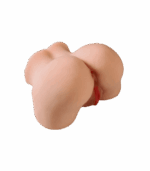 2 Girişli Yeva Gerçek Ten Dokusunda Mastürbatör Titreşimli 1.1KG - Image 4