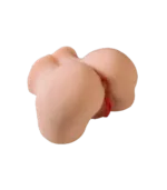 2 Girişli Yeva Gerçek Ten Dokusunda Mastürbatör Titreşimli 1.1KG - Image 4