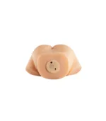 2 Girişli Sofya Gerçek Ten Dokusunda Mastürbatör Sesli USb Şarjlı Titreşimli 1.9KG - Görsel 7