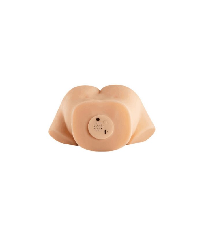 2 Girişli Sofya Gerçek Ten Dokusunda Mastürbatör Sesli USb Şarjlı Titreşimli 1.9KG - Görsel 7