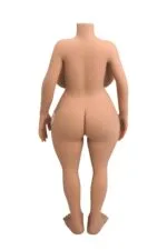 Sara Gerçek Ten Dokusunda Mastürbatör Usb Şarjlı Titreşimli Kulaklıklı 22KG - Image 6