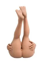 Sara Gerçek Ten Dokusunda Mastürbatör Usb Şarjlı Titreşimli Kulaklıklı 22KG - Image 3