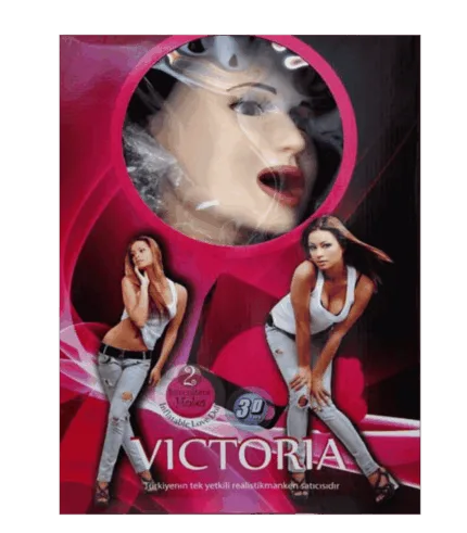 victoria şişme bebek