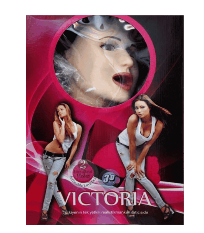 victoria şişme bebek