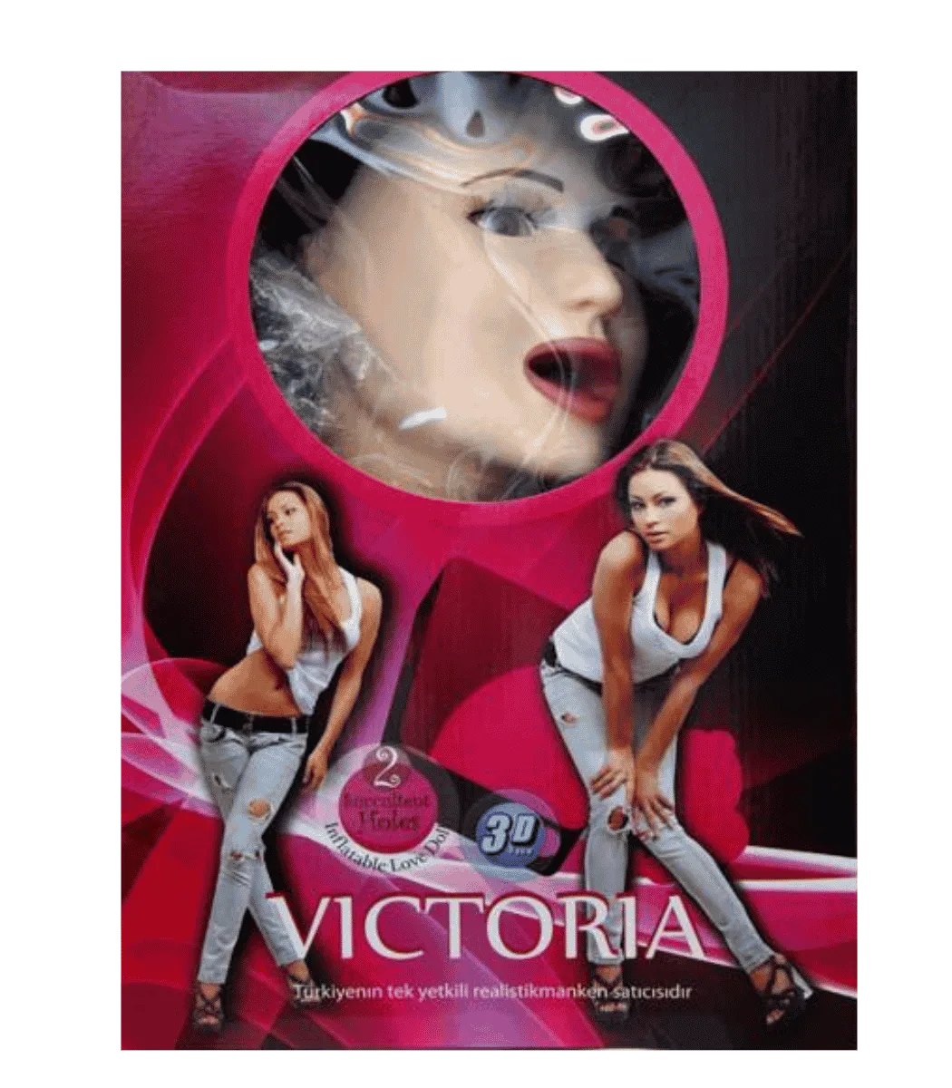 victoria şişme bebek