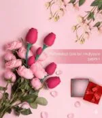 Rose 10 Fonksiyonlu Gül Başlıklı Gnokta Uyarıcı Giyilebilir Vibratör - Görsel 7
