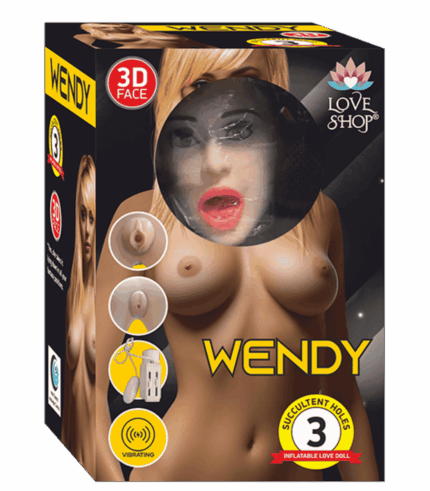 şişme bebek wendy