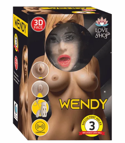 şişme bebek wendy