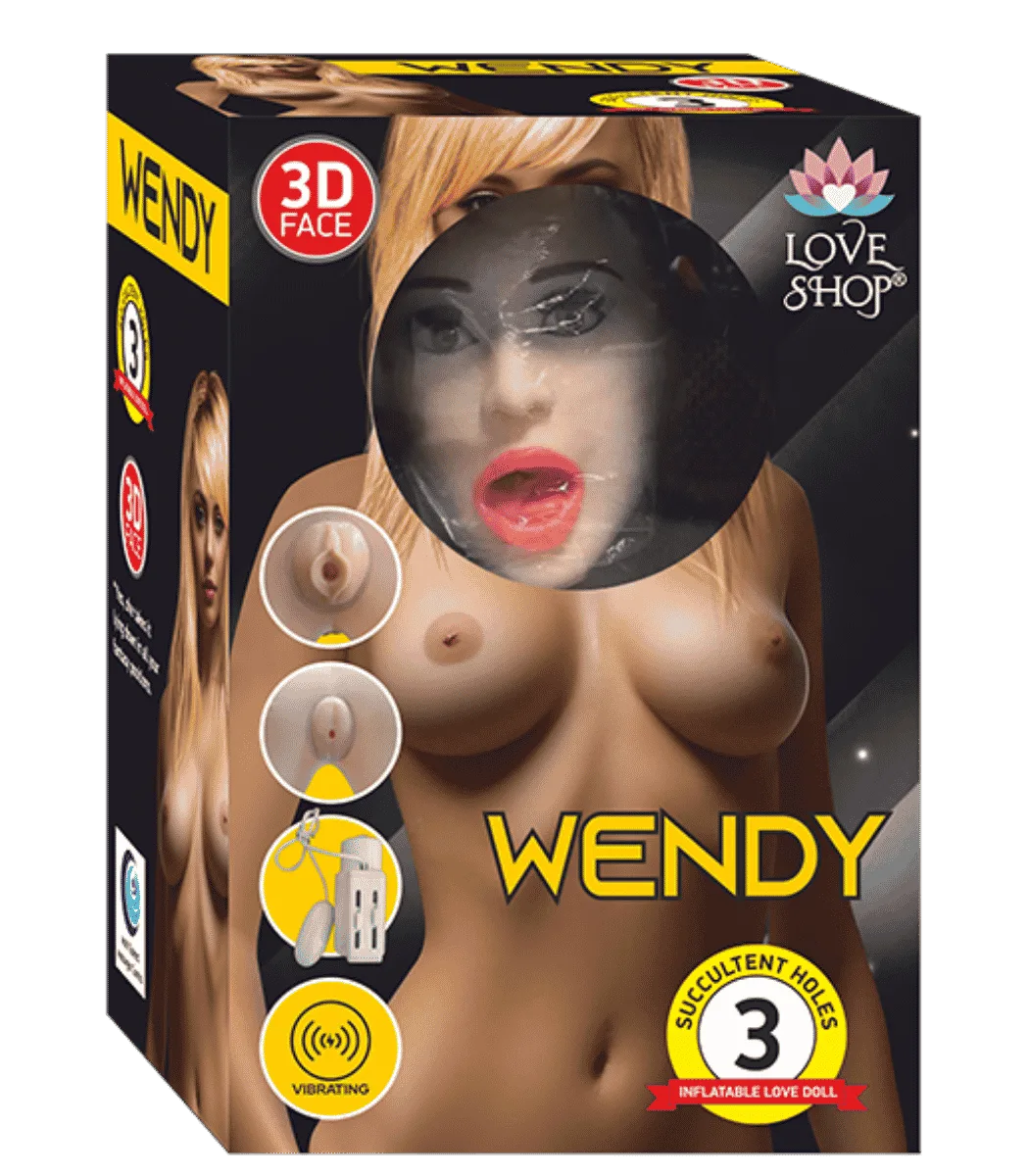 şişme bebek wendy