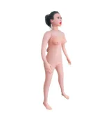 Emily büyük boy sesli ve titreşimli realistik şişme Bebek 2KG - Image 4
