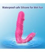 Premium Uzaktan Kumandalı Vibratör Teknik Detaylar: Renk: Canlı Pembe Ölçüler: 152mm (Boy) x 97mm (En) x 35mm (Gövde Çapı) Şarj Süresi: 2 Saat Kullanım Süresi: Yaklaşık 1.5 Saat kesintisiz keyif. Premium Uzaktan Kumandalı Vibratör Hem iç hem de dış stimülasyonu aynı anda deneyimlemek isteyenler için tasarlanan bu özel vibratör, %100 Liquid (Sıvı) Silikon dokusuyla gerçekçi ve ipeksi bir dokunuş sunar.