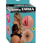 emma reslistik şişme bebek saçsız