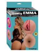 emma reslistik şişme bebek saçsız