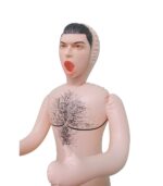 Big Jack Titreşimli Erkek Manken 18 Cm Penis - Image 3