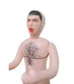 Big Jack Titreşimli  Erkek Manken 18 Cm Penis - Görsel 3
