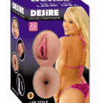 kızıl saçlı desire şişme bebek
