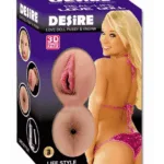 kızıl saçlı desire şişme bebek