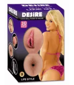 kızıl saçlı desire şişme bebek