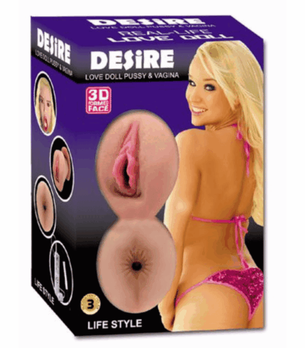 kızıl saçlı desire şişme bebek