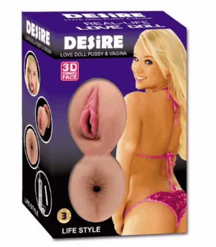 kızıl saçlı desire şişme bebek