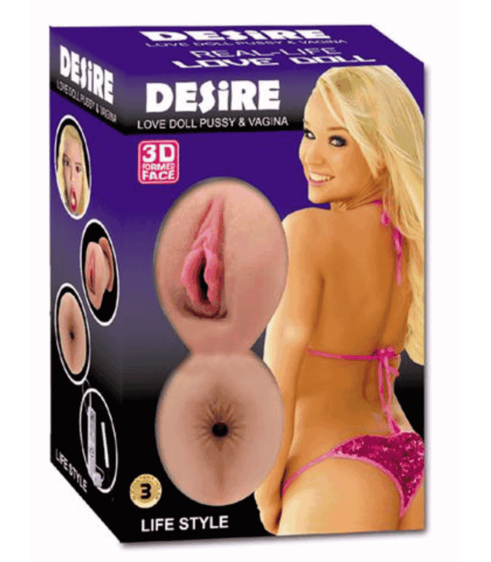 kızıl saçlı desire şişme bebek