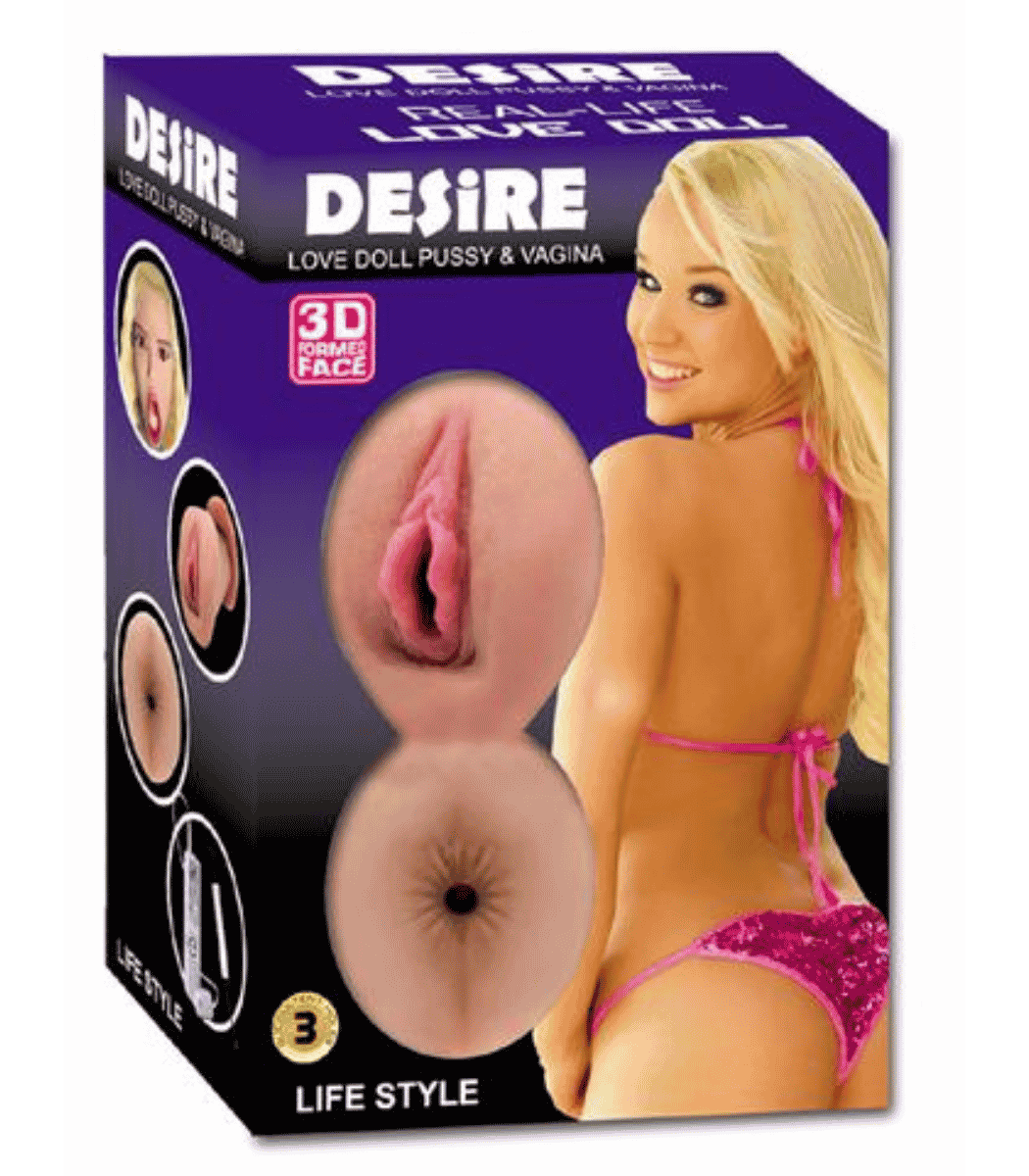 kızıl saçlı desire şişme bebek