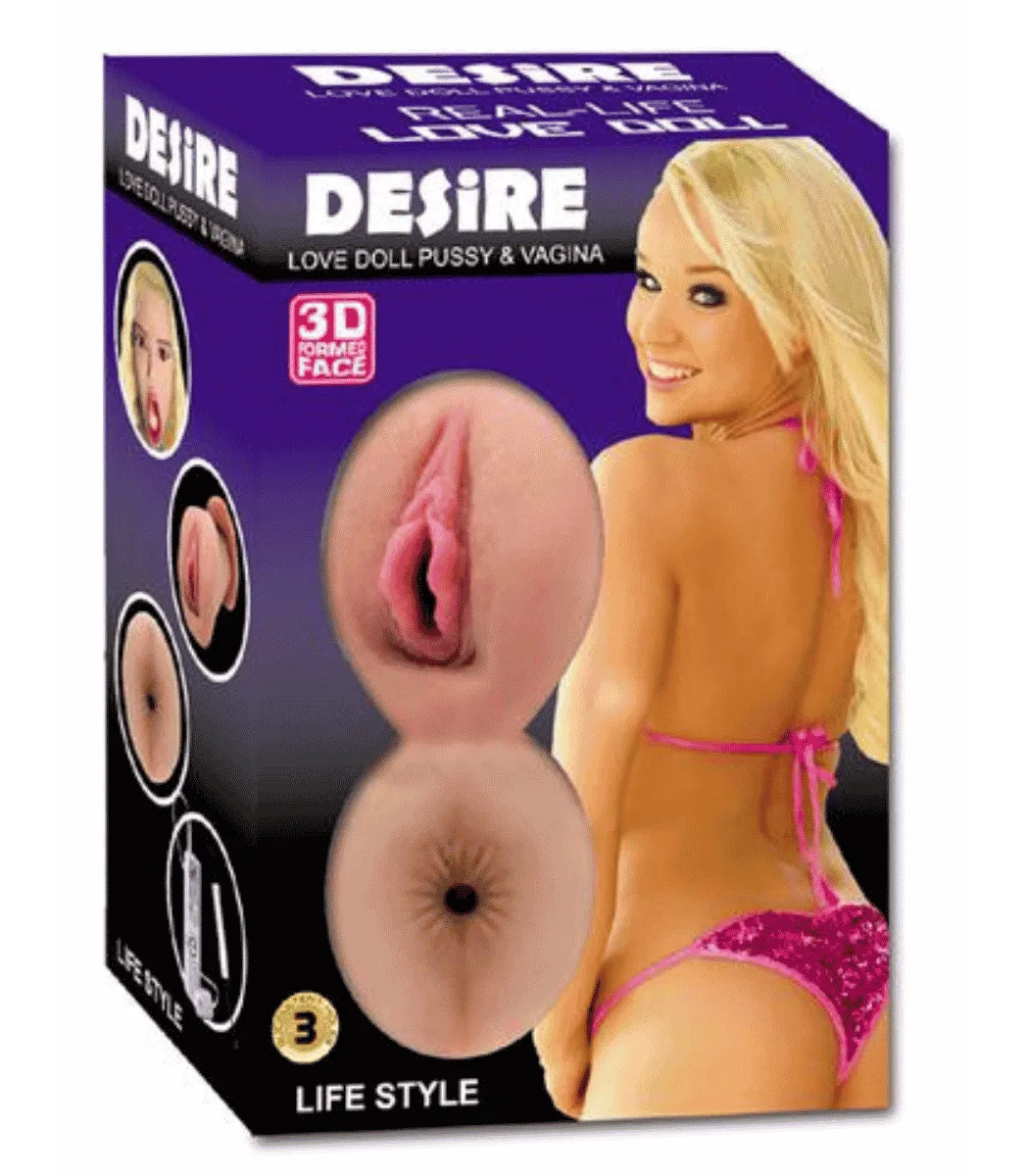 kızıl saçlı desire şişme bebek