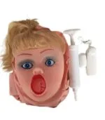 Caroll Sarı Saçlı Titreşimli Şişme Bebek - Image 2
