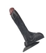 Süper Realistik Titreşimli zenci siyahi Dildo