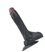 Süper Realistik Titreşimli zenci siyahi Dildo