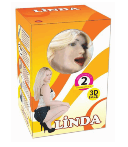 linda şişme bebek