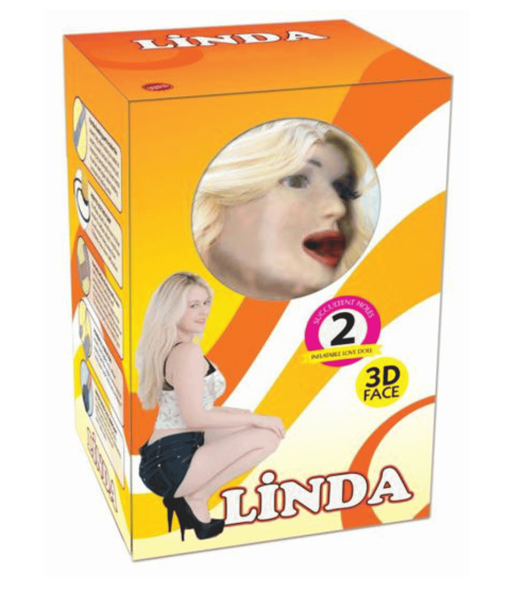 linda şişme bebek