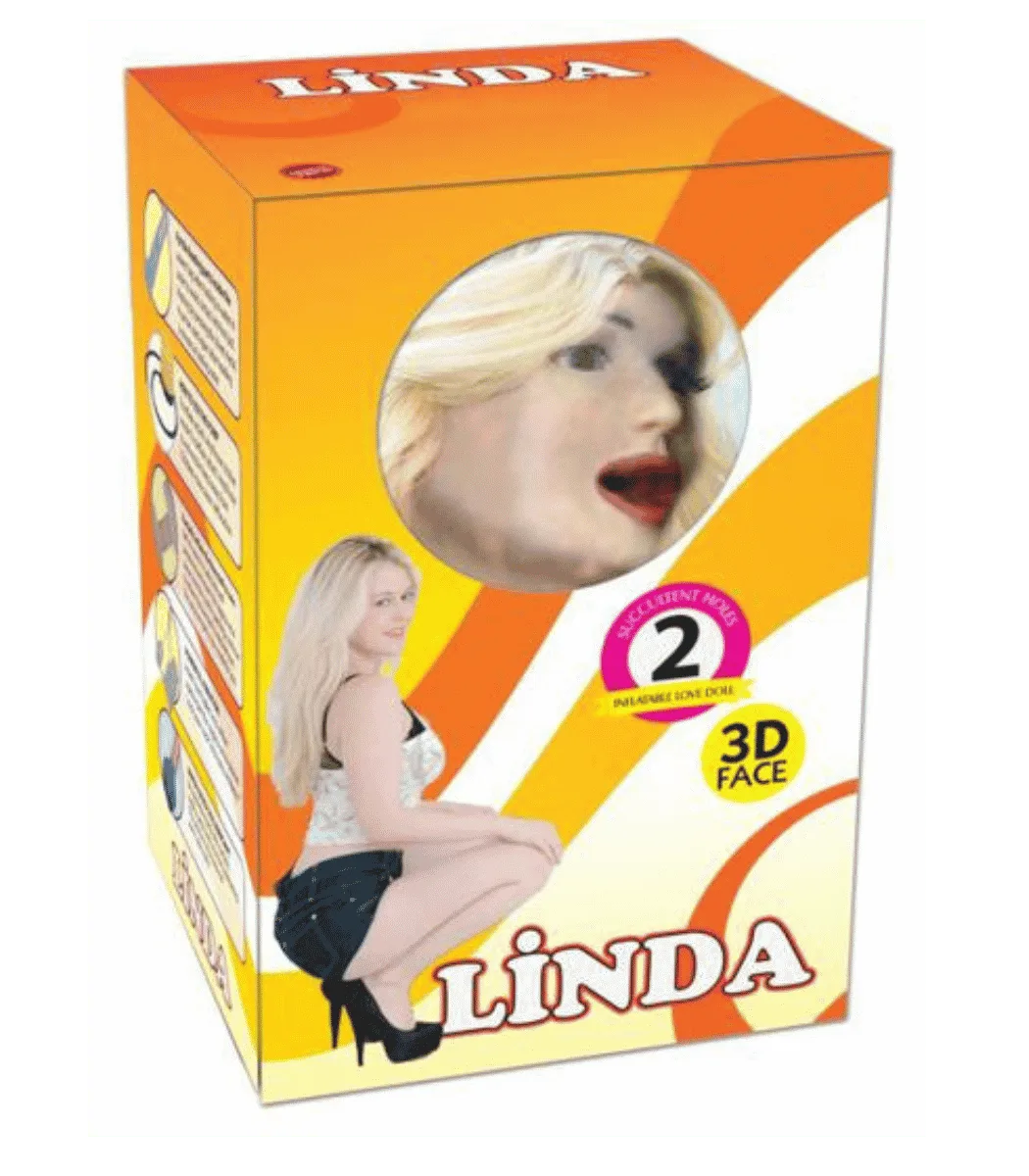 linda şişme bebek